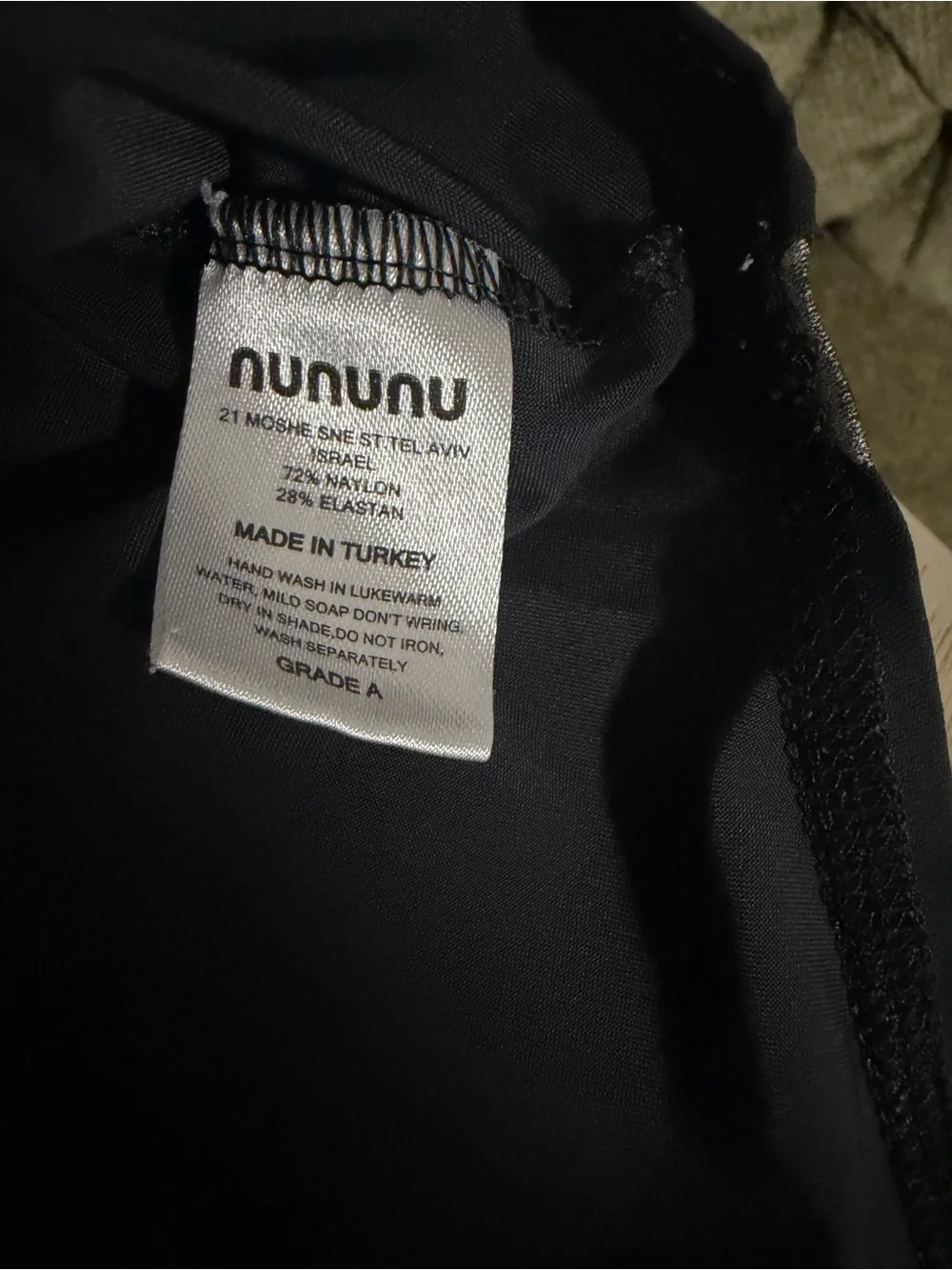 nununu short sleeve